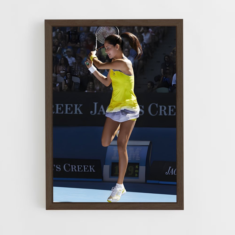 Poster Ace in Yellow – affiche Tennis (vue 5)